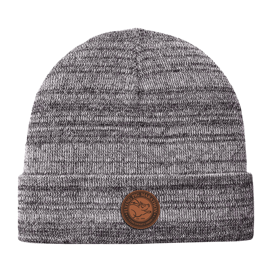 FPM Knit Cuff Beanie - Hthr. Grey