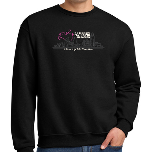 *New* FPM '26 Unisex Crewneck Sweatshirt - Black