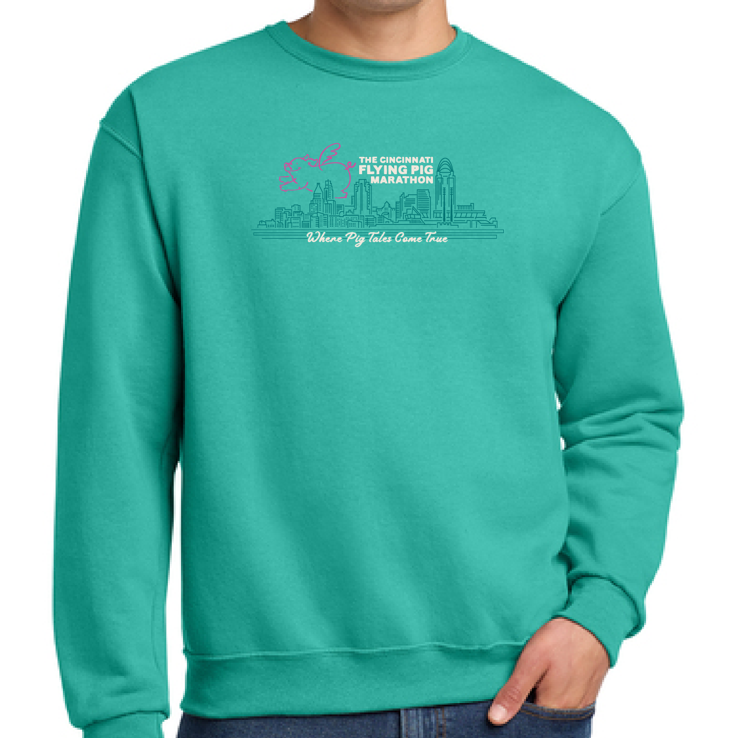 *New* FPM '26 Unisex Crewneck Sweatshirt - Mint