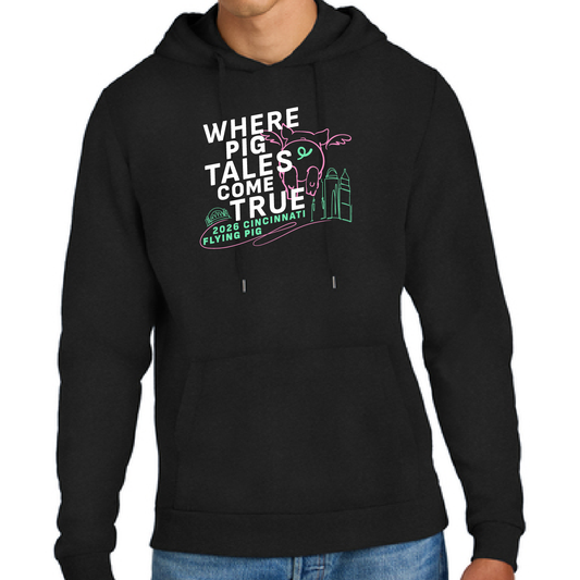 FPM '26 District TriBlend Fleece Hoodie - Black