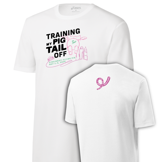 *Official Training* FPM '26 ASICS Unisex Performance SS - White