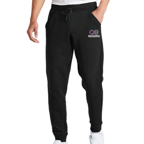 QB ASICS M French Terry Jogger - Black