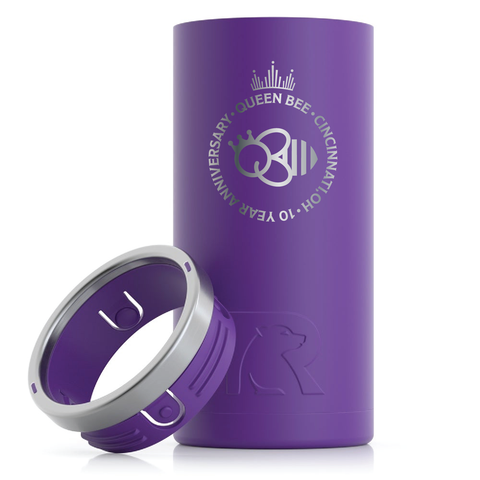 RTIC 12oz Skinny Can Cooler - Purple