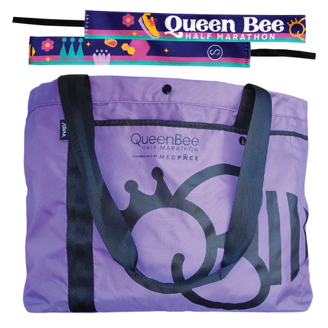 QB'24 Premium Tote Bag + Headband