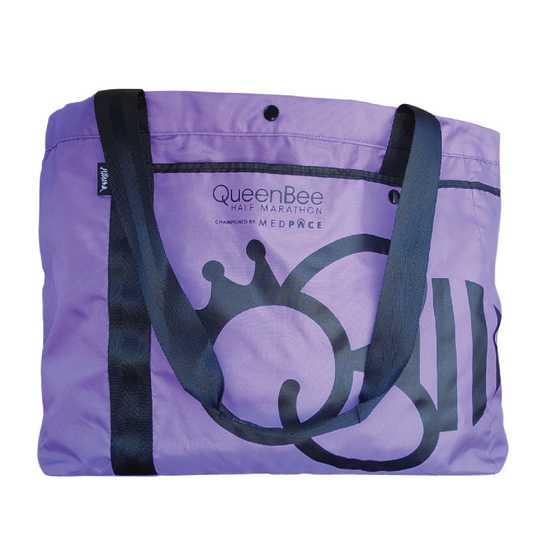 QB Aruna Premium Tote Bag - Purple