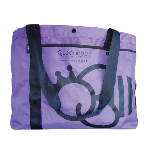 QB'24 Aruna Premium Tote Bag - Purple