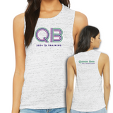 *New* QB '24 Bella Canvas Lifestyle Tank - White Marble (02)