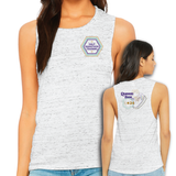 *New* QB '24 Bella Canvas Lifestyle Tank - White Marble (03)