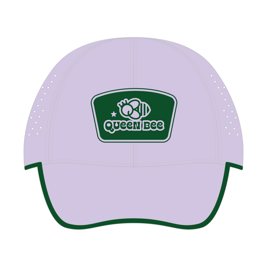 QB Boco Elite Run Hat - Lt Purple