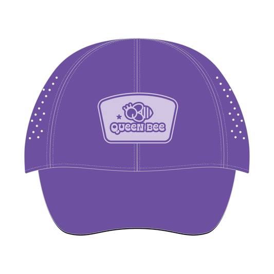 QB Boco Elite Run Hat - Purple