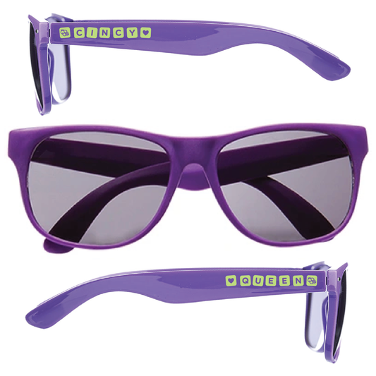 QB Sunglasses - Purple