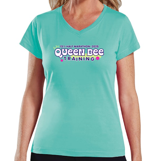 *New* QB '25 ASICS W Training Performance SS - Half Marathon