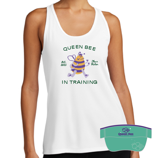 *New* QB '25 W Training Performance Tank Bundle - Four Miler