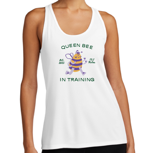 *New* QB '25 W Training Performance Tank - Half Marathon