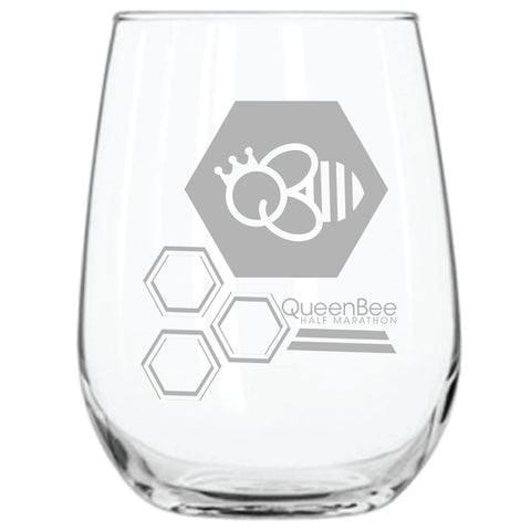 21oz. ARC Stemless Wine Glasses - Clear