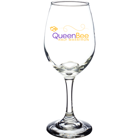 10oz. Rioja White Wine Glasses - Clear Bottom