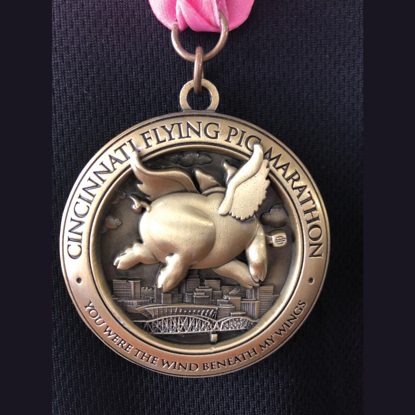 Flying Pig Marathon - Commemorative Medal
