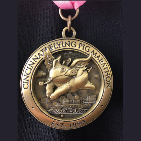 Flying Pig Marathon - Commemorative Medal