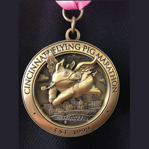 Flying Pig Marathon Commemorative Medal